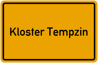 Kloster Tempzin