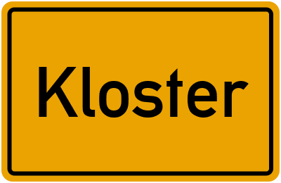 Kloster Branchenbuch