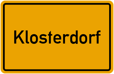 onlinestreet Branchenbuch für Klosterdorf