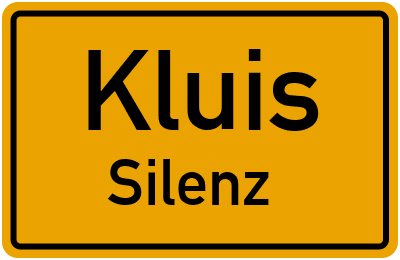 Straßenverzeichnis Kluis Silenz