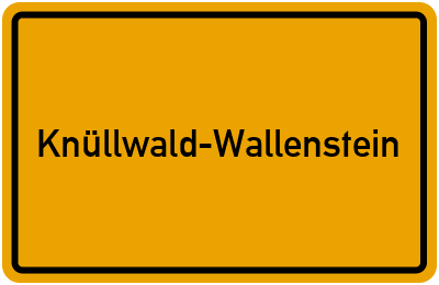 Branchenbuch Knüllwald-Wallenstein, Hessen