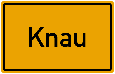Knau in Thüringen