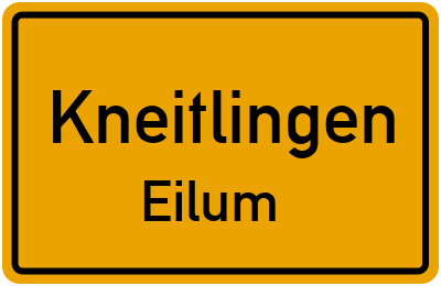Straßenverzeichnis Kneitlingen Eilum