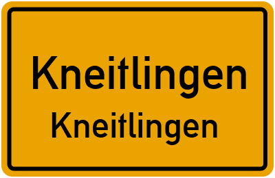 Straßenverzeichnis Kneitlingen Kneitlingen