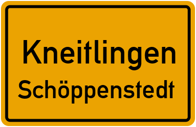 Straßenverzeichnis Kneitlingen Schöppenstedt