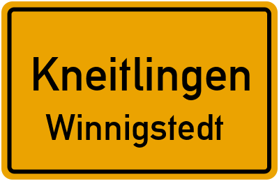 Straßenverzeichnis Kneitlingen Winnigstedt
