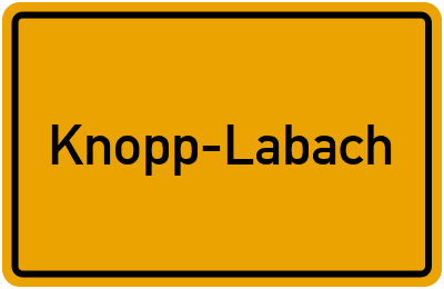 Knopp-Labach in Rheinland-Pfalz