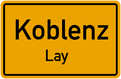 Straßenverzeichnis Koblenz Lay