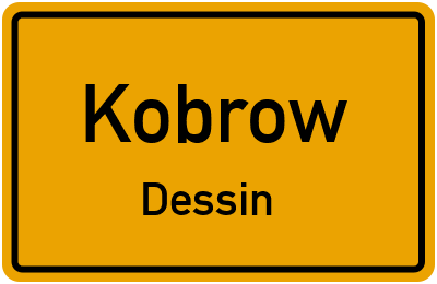 Straßenverzeichnis Kobrow Dessin