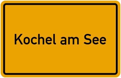 Branchenbuch Kochel am See, Bayern