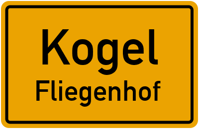 Straßenverzeichnis Kogel Fliegenhof