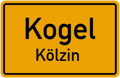 Straßenverzeichnis Kogel Kölzin