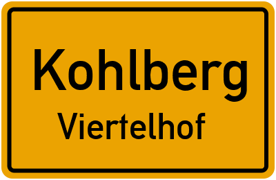Straßenverzeichnis Kohlberg Viertelhof