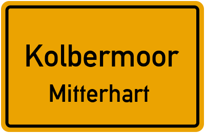 Straßenverzeichnis Kolbermoor Mitterhart