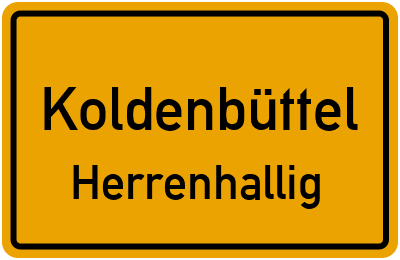 Straßenverzeichnis Koldenbüttel Herrenhallig