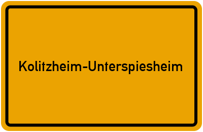 Branchenbuch Kolitzheim-Unterspiesheim, Bayern
