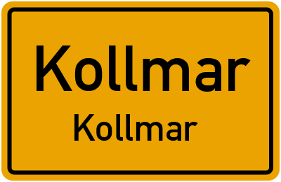 Straßenverzeichnis Kollmar Kollmar