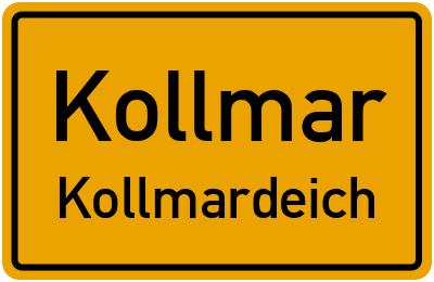 Straßenverzeichnis Kollmar Kollmardeich