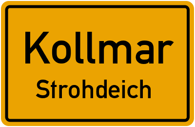 Straßenverzeichnis Kollmar Strohdeich