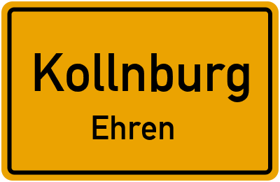 Straßenverzeichnis Kollnburg Ehren
