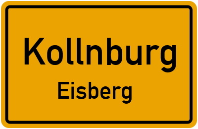 Straßenverzeichnis Kollnburg Eisberg