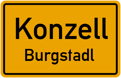 Straßenverzeichnis Konzell Burgstadl