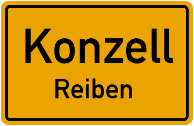 Straßenverzeichnis Konzell Reiben