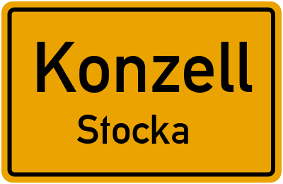 Straßenverzeichnis Konzell Stocka
