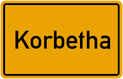 Korbetha in Sachsen-Anhalt