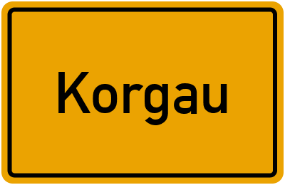 Korgau in Sachsen-Anhalt