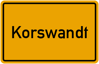 Branchenbuch Korswandt, Mecklenburg-Vorpommern