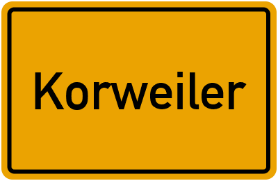 onlinestreet Branchenbuch für Korweiler