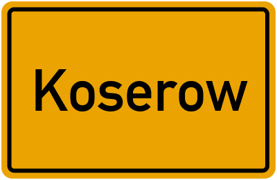 Branchenbuch für Koserow