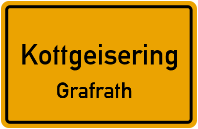Straßenverzeichnis Kottgeisering Grafrath