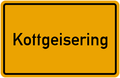 Kottgeisering in Bayern