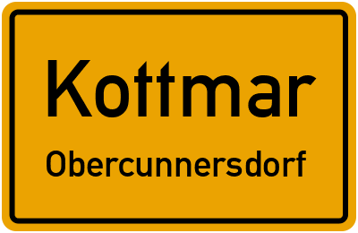 Straßenverzeichnis Kottmar Obercunnersdorf