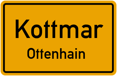 Straßenverzeichnis Kottmar Ottenhain