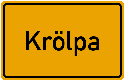 Branchenbuch Krölpa, Thüringen