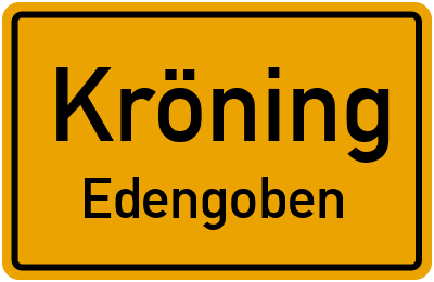 Straßenverzeichnis Kröning Edengoben