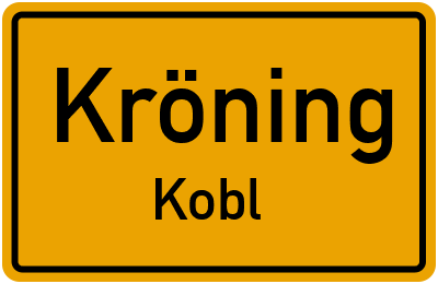 Straßenverzeichnis Kröning Kobl
