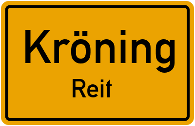Straßenverzeichnis Kröning Reit