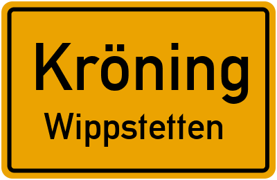 Straßenverzeichnis Kröning Wippstetten