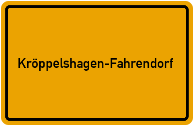 Kröppelshagen-Fahrendorf in Schleswig-Holstein erkunden