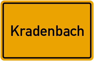 Kradenbach Branchenbuch