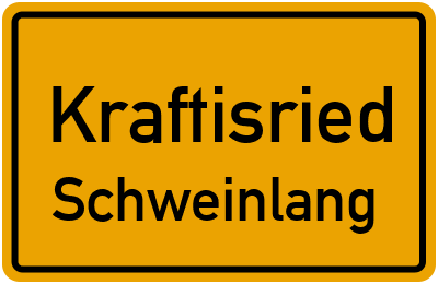 Straßenverzeichnis Kraftisried Schweinlang