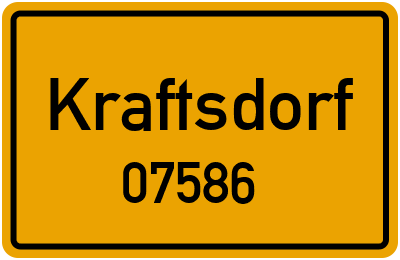Straßenverzeichnis für 07586 Kraftsdorf