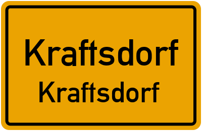 Straßenverzeichnis Kraftsdorf Kraftsdorf