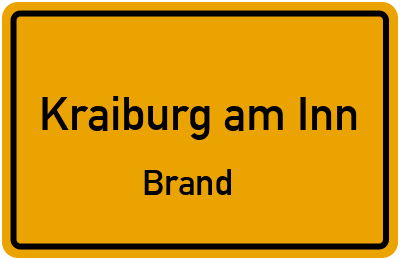 Straßenverzeichnis Kraiburg am Inn Brand