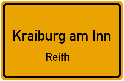 Straßenverzeichnis Kraiburg am Inn Reith