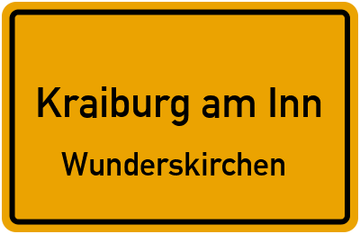 Straßenverzeichnis Kraiburg am Inn Wunderskirchen